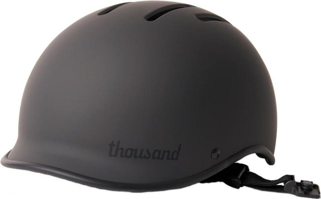 Thousand Heritage 2.0 Fahrradhelm Stealth Black S (54 - 57 cm) - stilvoller U...