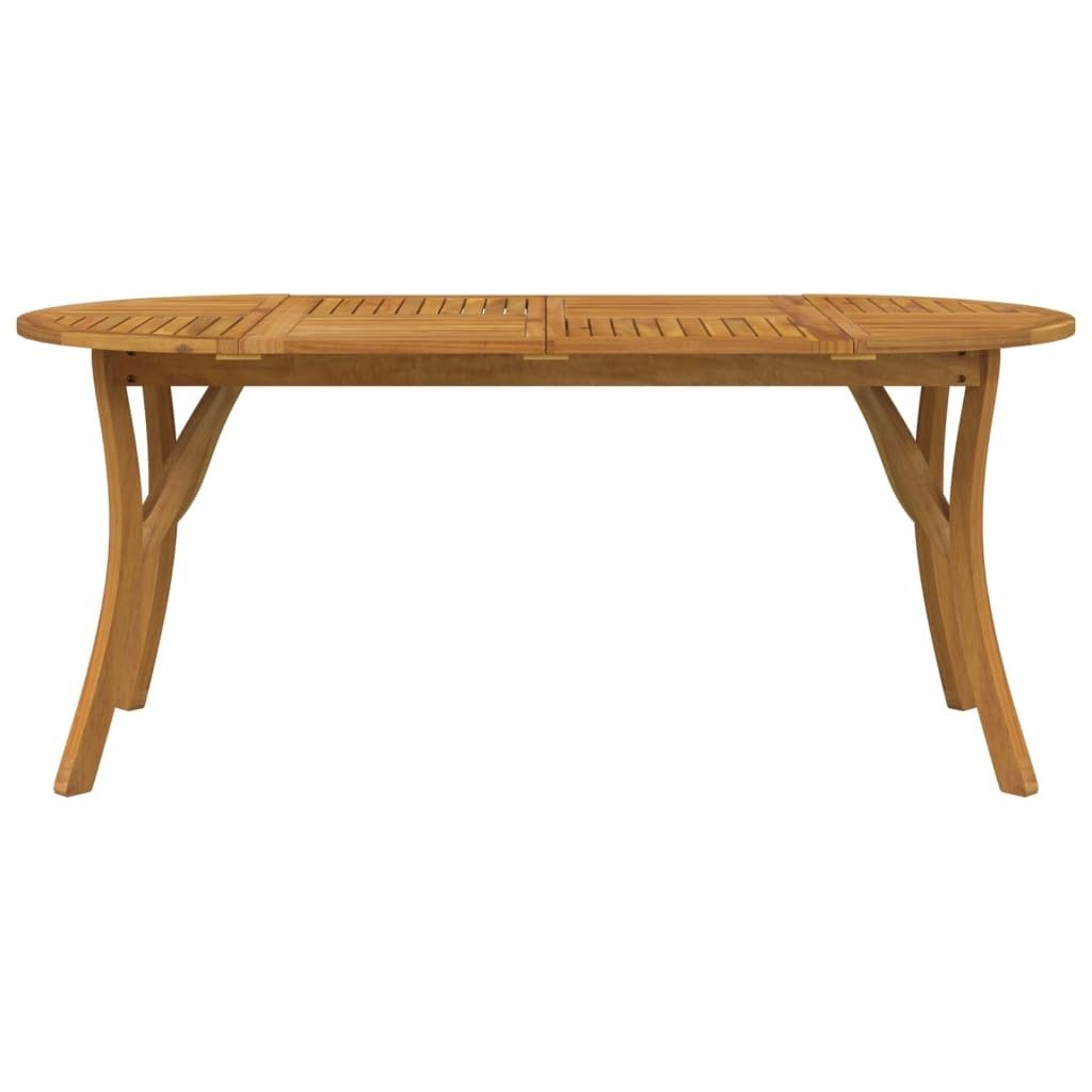 Möbel Esstisch/Outdoor Tisch - Gartentisch - moderne Design - Balkontisch - 200x90x75 cm Massivholz Akazie Top6300116