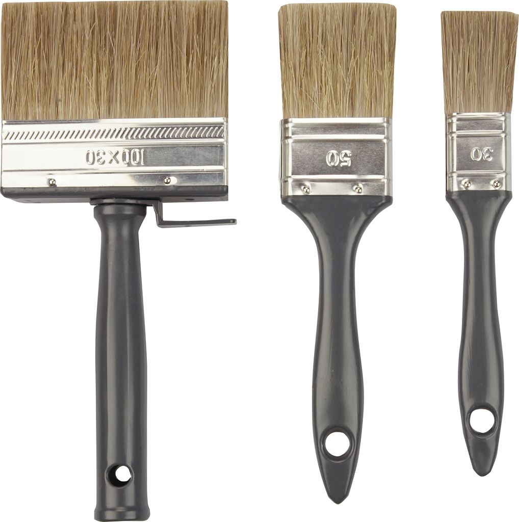 Mako Lasur-Pinsel-Set 3-tlg. Produktbild 