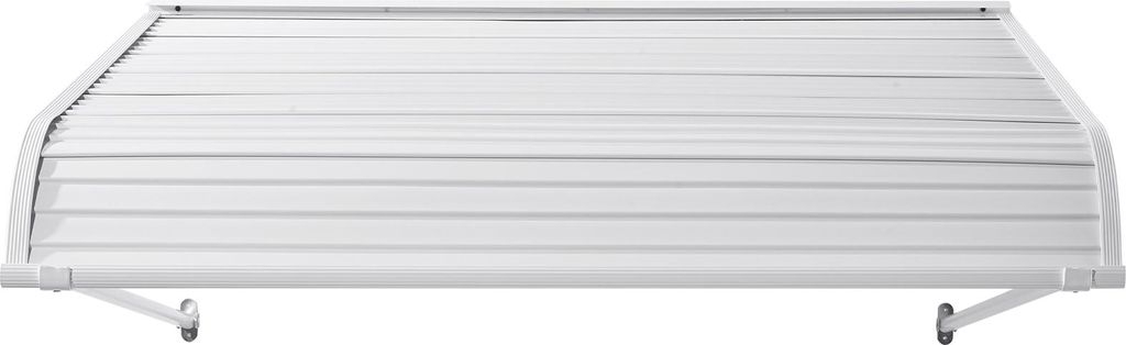 SucceBuy Marquise de fenêtre 121,9x106,6x51cm, auvent de Image du produit 