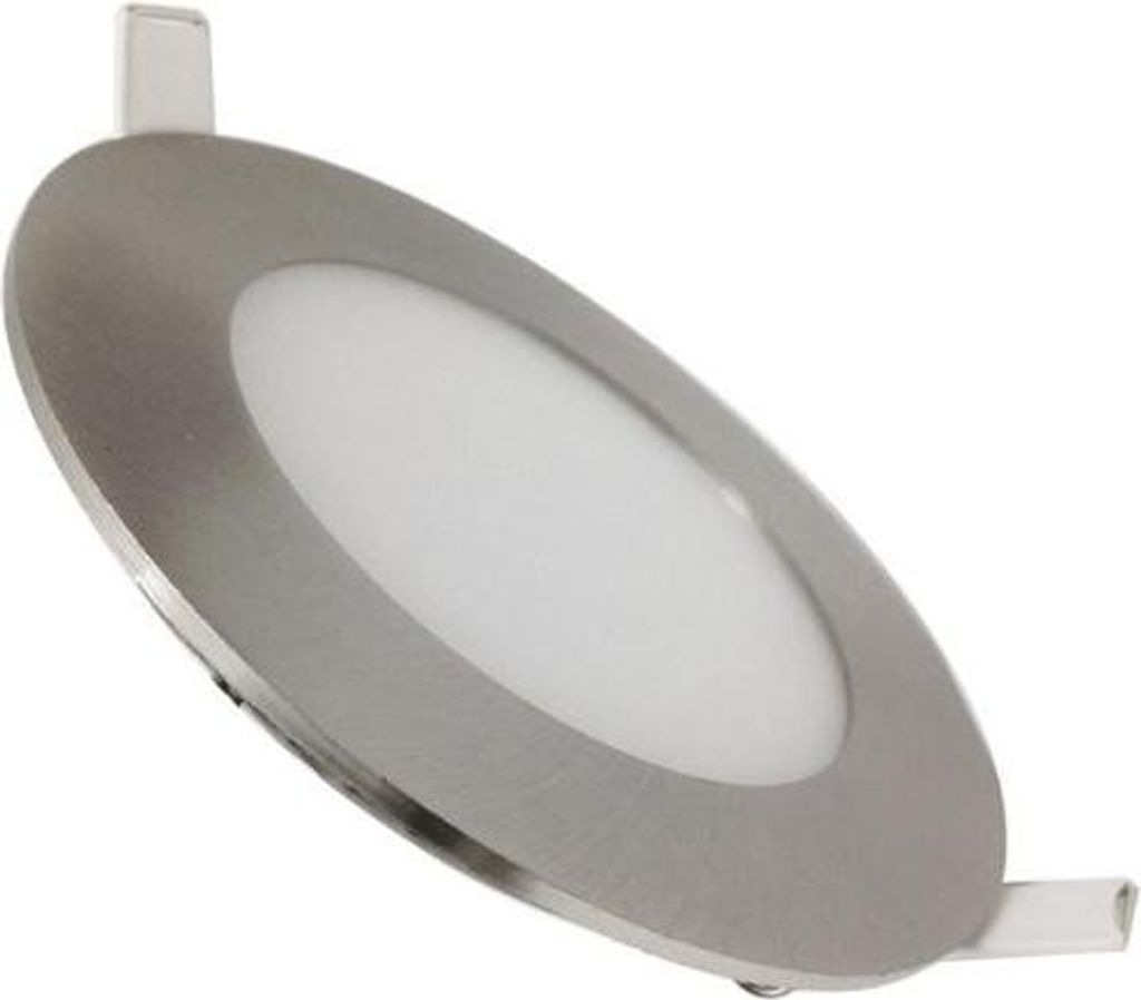 Spot LED Encastrable Rond ALU 6W CCT - 3000K/4000K/6500K