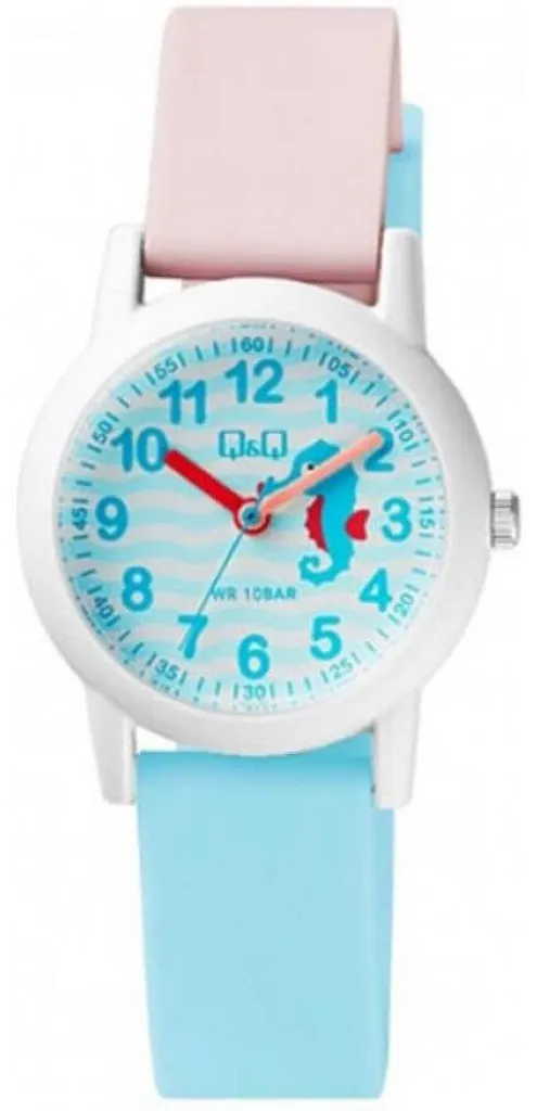 Montre Q&Q VS49J001Y lisible et solide - Fini les retards au quotidien