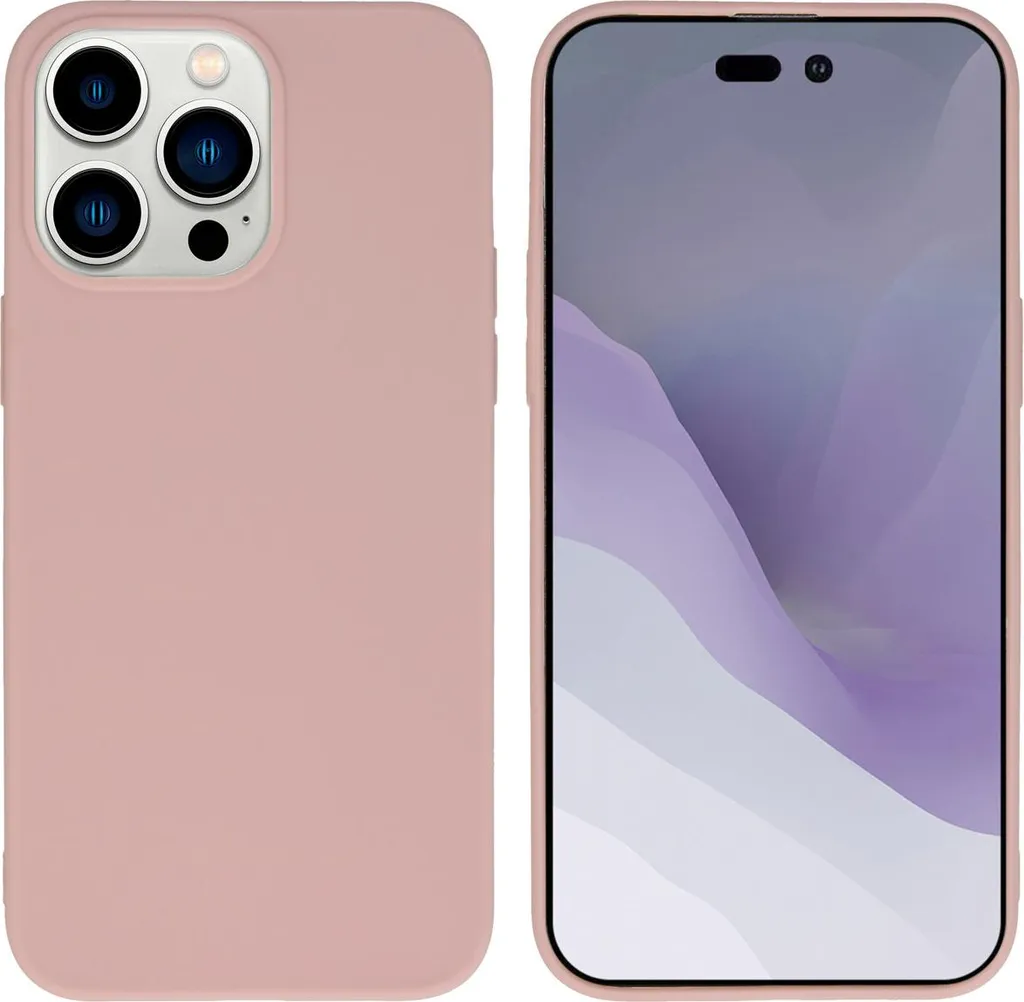 Custodia imoshion iPhone 14 Pro Max Anti-Caduta Rosa Antico TPU