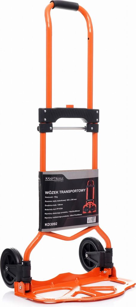 Transportwagen, 70 kg, model KD3092 Productafbeelding 