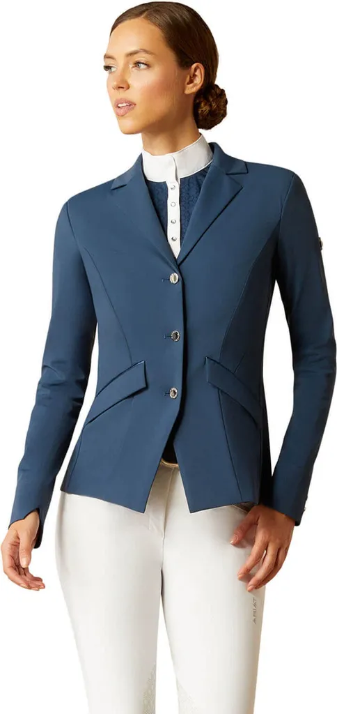 Veste Ariat Meridian FS 2024 Dark Denim Stretch et Respirante en 40