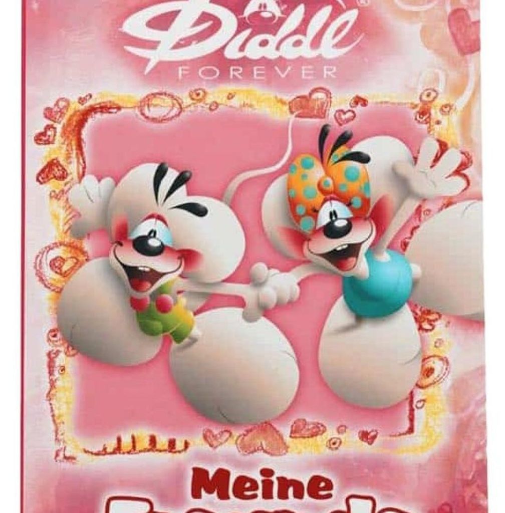 Diddl: Meine Freunde Imagen del producto 