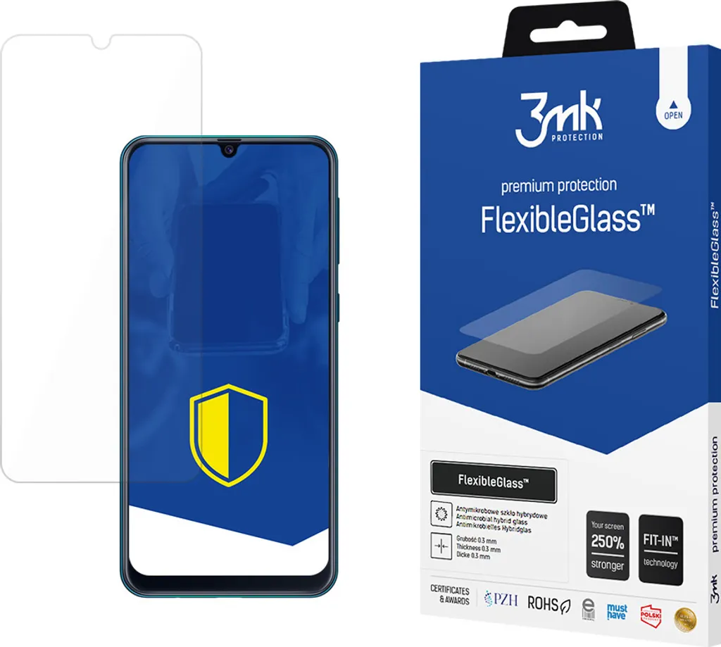 3mk FlexibleGlass Samsung Galaxy M21s - Vetro Flessibile Ibrido 7H
