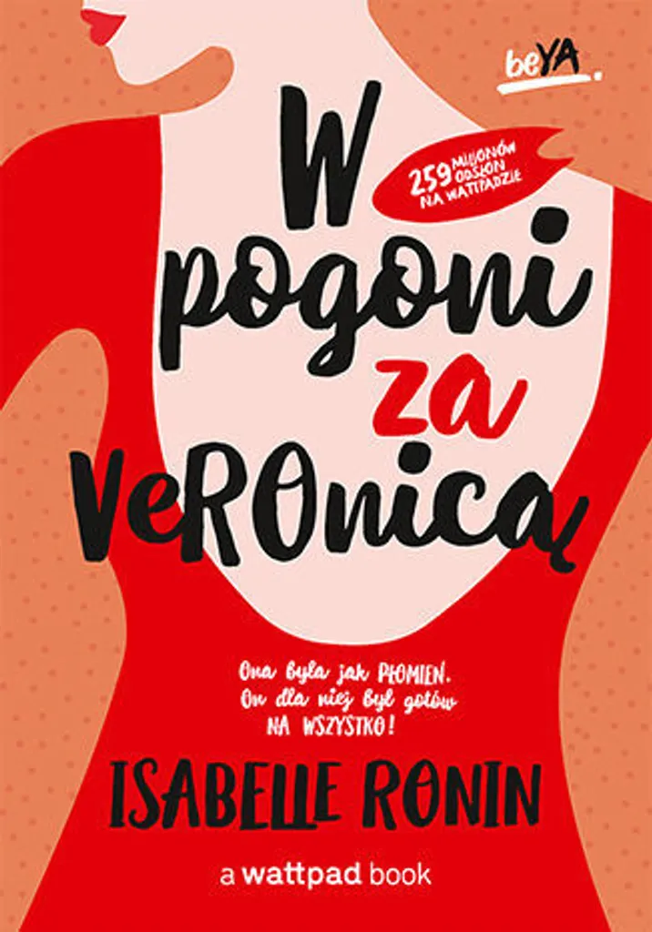 Livre polonais W pogoni za Veronicą broché 360p : le suspense total