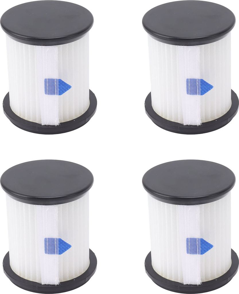 4 Stück Staubsauger-Netzfilter, leicht zerlegbar, Roboter-Staubsauger-Ersatzfilter für INSE S6T S6P Pro N5S