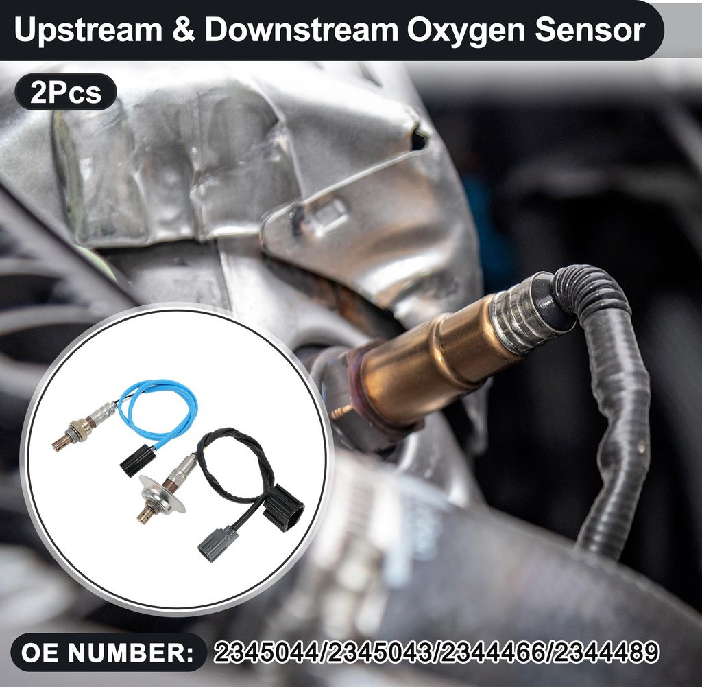 Oberer Und Unterer Sauerstoffsensor Für Mazda CX-7 2010 2011 2012 O2 Sensor 2345044 2 Stück