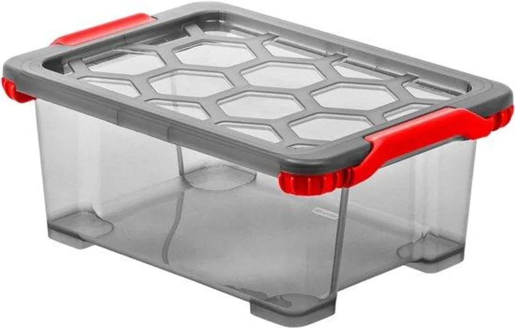 Grande boîte de stockage sans BPA 11 litres avec couvercle hermétique