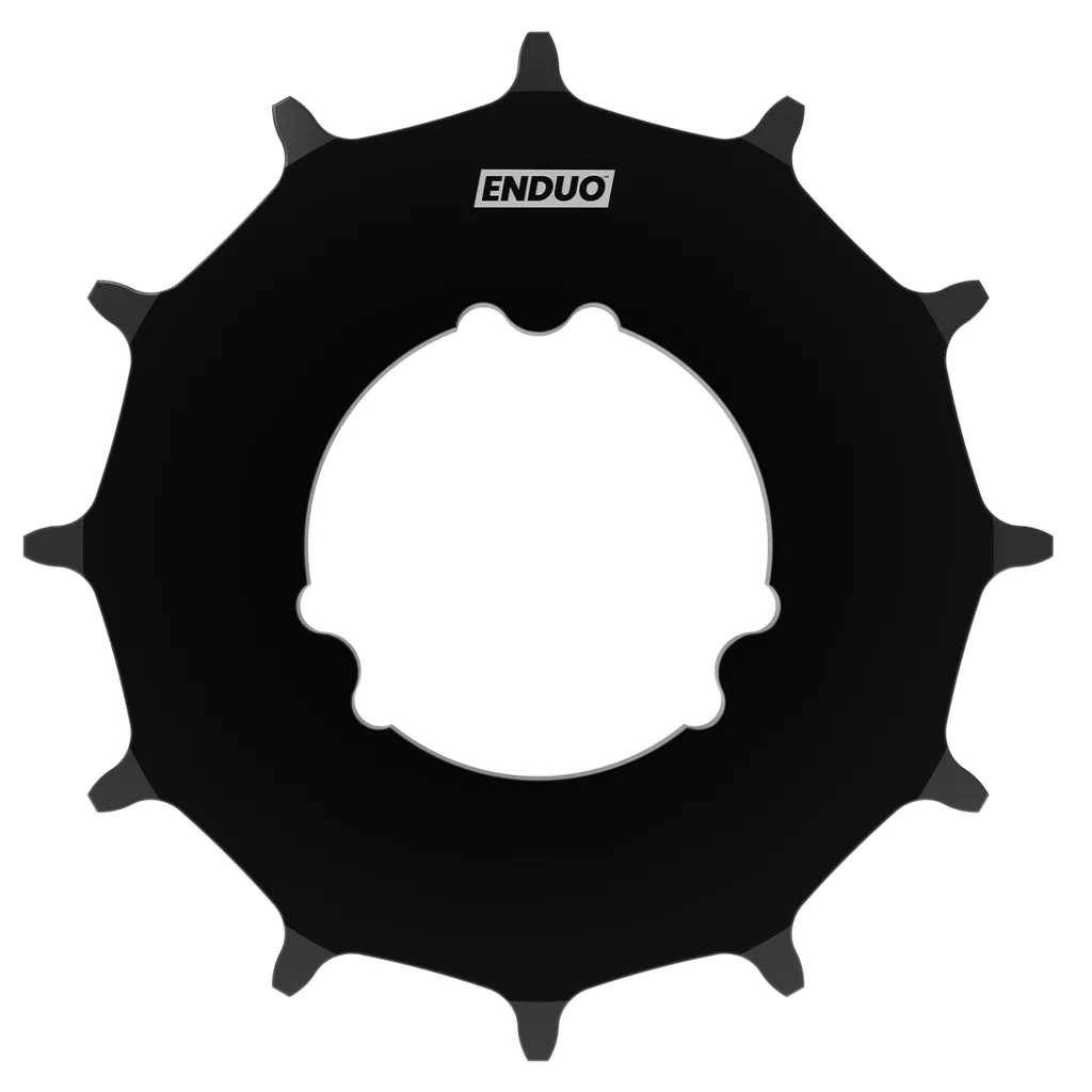 Enduo Cargo Gear 24T Pignon pour Vélo Cargo Électrique Nexus Alfine