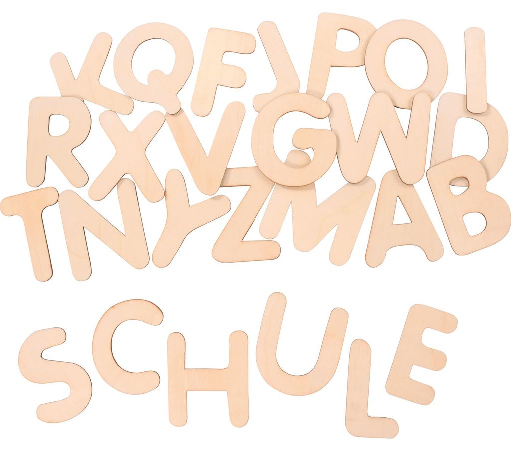EDUPLAY 120595 Holzbuchstabe L, natur Produktbild 