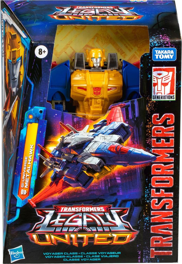 Hasbro Transformers Actionfigur Legacy Super-God Masterforce Metalhawk