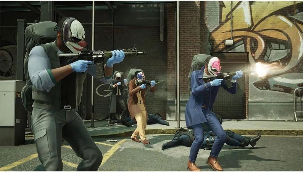 GAME Payday 3 - Day One Edition (PS5), PlayStation 5, M Produktbild 