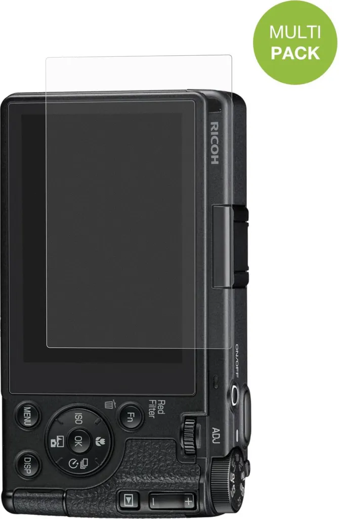 brotect Pellicola Protettiva Vetro per Ricoh GR II 2015 | WhichOne