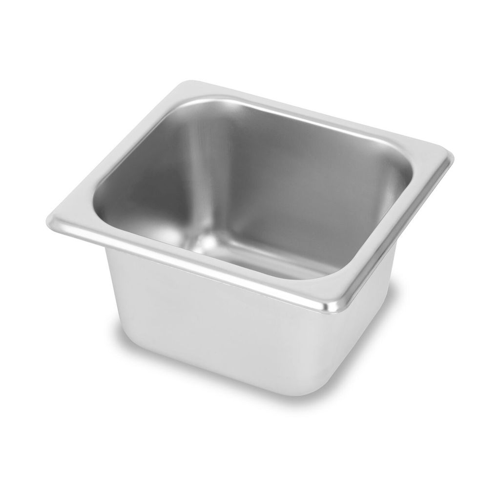VERTES GN Contenitore 1/6 Gastro Norm Gastronorm (acciaio Immagine del prodotto 