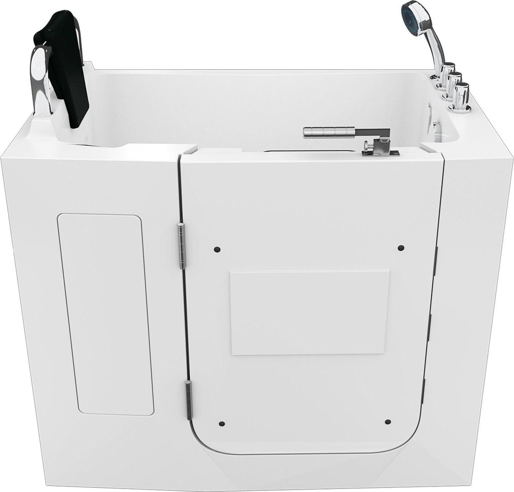 Sitzbadewanne Senioren Wanne Sitzwanne mit Tür S08-TH-B-L Produktbild 
