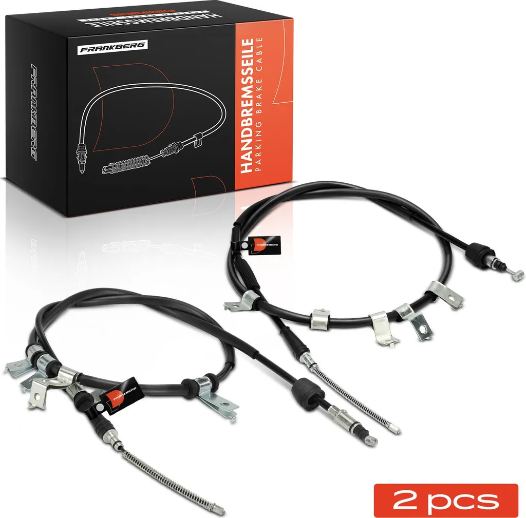 Réparer le frein à main bloqué sur Hyundai Santa Fé I : Kit 2 Câbles Ar
