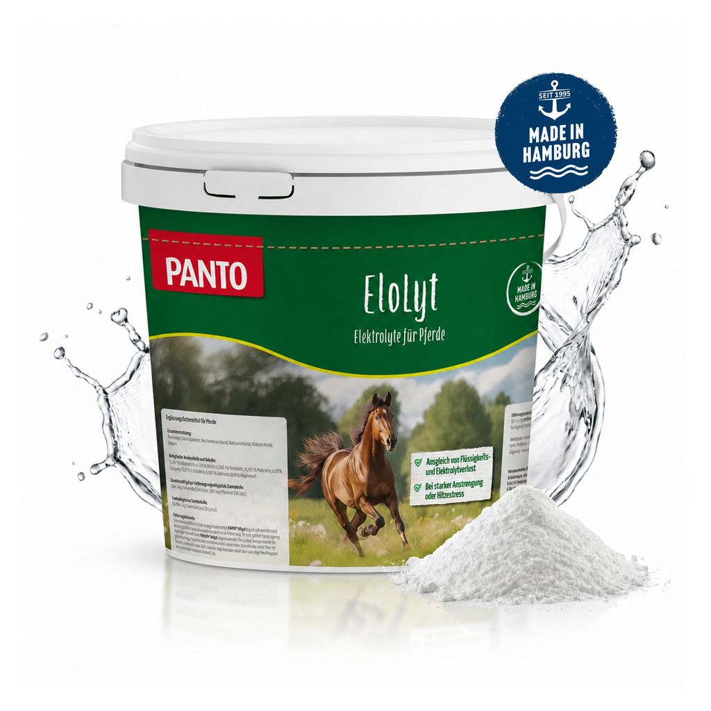 PANTO EloLyt 5 kg - Elektrolyte für Pferde – Mineralstoffe, Produktbild 