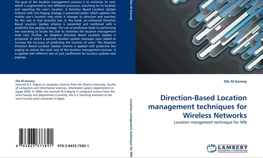 Direction-Based Location management techniques for Wireless Networks