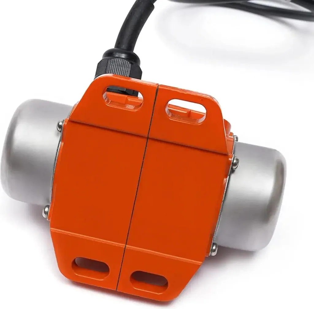 Motore Vibratore 220V 30W Alluminio - Per Calcestruzzo e Setacci - 3