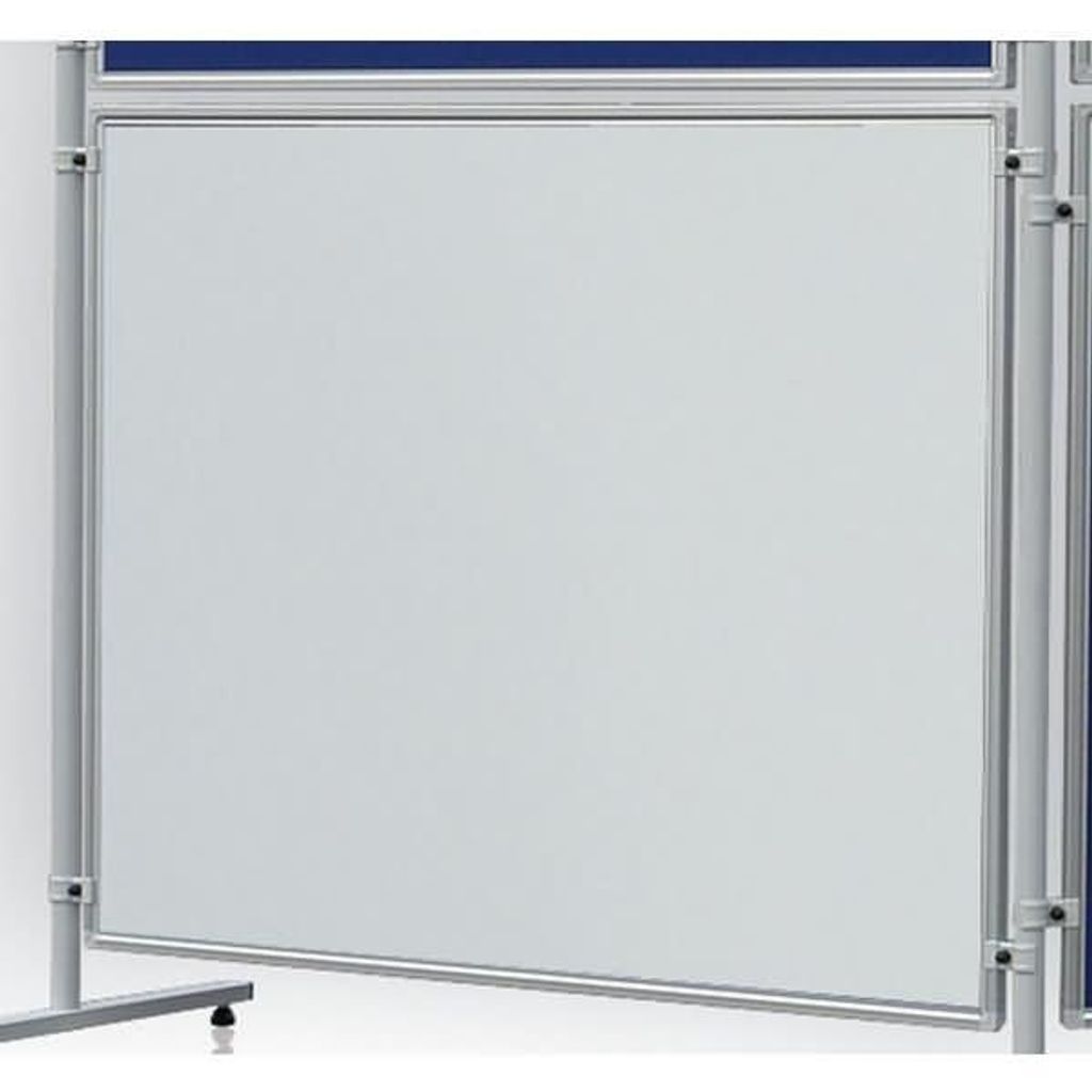 FRANKEN Weißwandtafel f. Stellwandsystem ECO 1.200x1.200 mm Speditionsversand