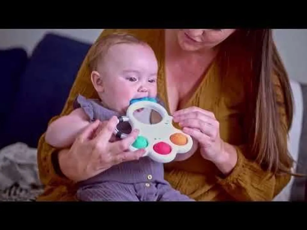 Hochet de dentition pour apaiser bébé Baby Einstein Opus Shape Pops
