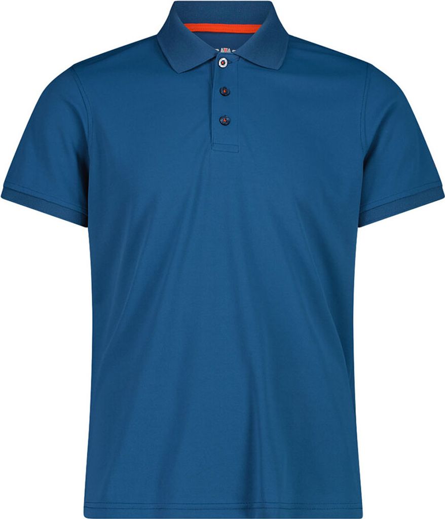 Cmp 3t60077 Kurzarm-poloshirt Blau 4XL Mann Blau 4XL