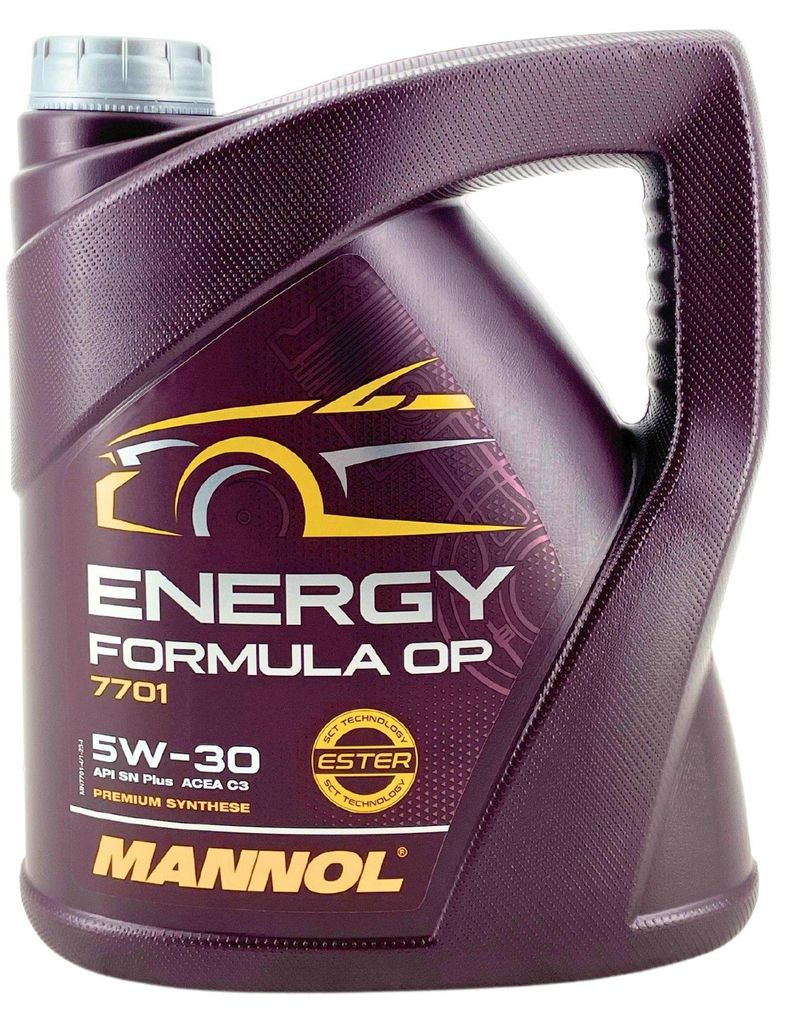 Mannol Neuware 07/2023 Auto Motoröl 5W30 Energy Formula Op Produktbild 