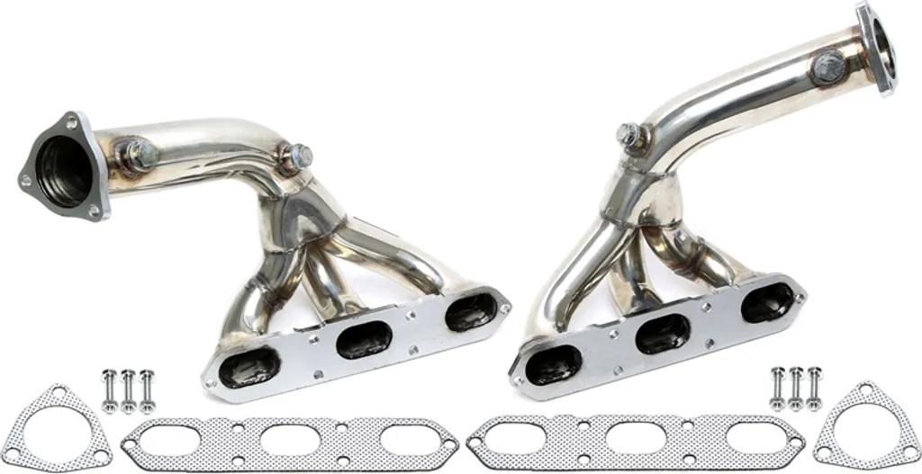 Collecteur d'échappement sport inox pour Porsche 987 Cayman et Boxster