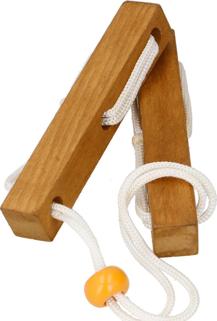 Holzspielzeug Holz Braincracker Geduldspiel Geschicklichkeitsspiel Puzzles V3