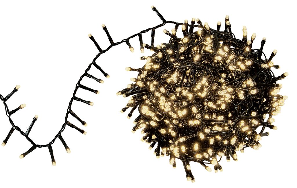 Světelný řetěz LED 1000 LED teplých 20 m Obrázek produktu 