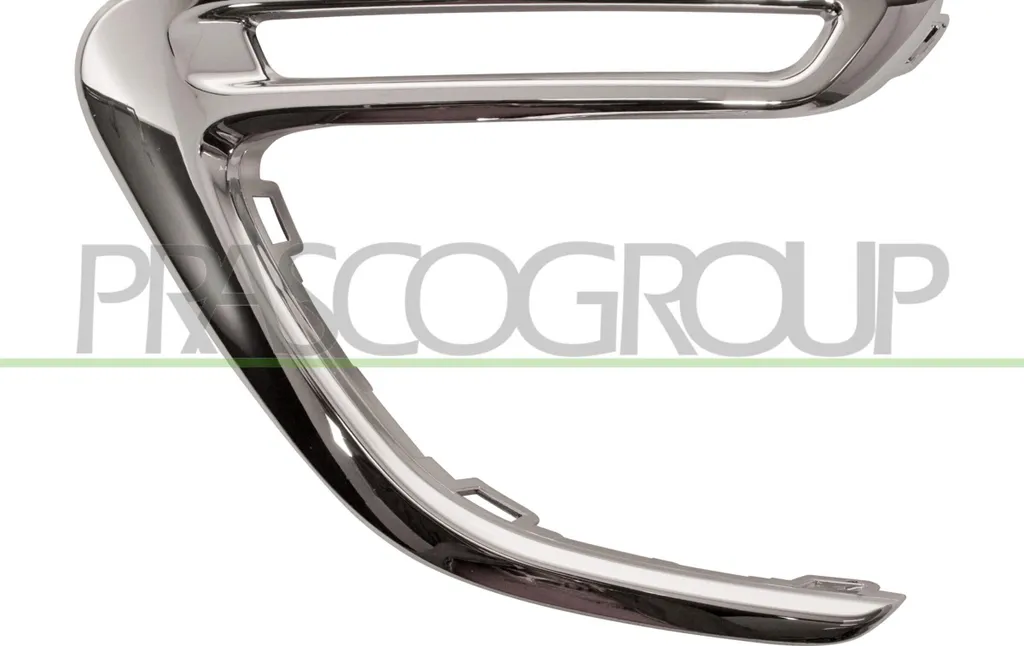 Réparation calandre Peugeot 108 : Enjoliveur droit Prasco OE 1612203280