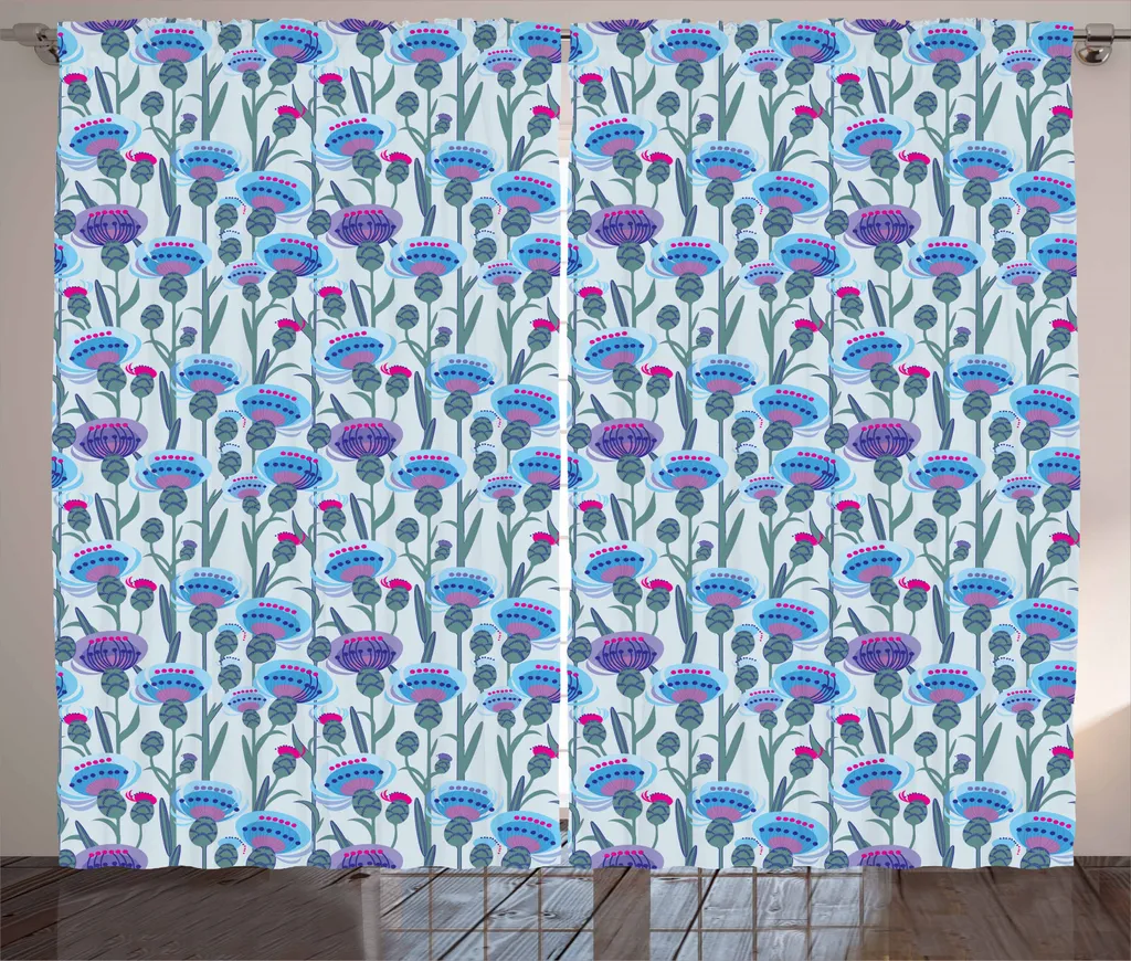 Tenda Camera da Letto ABAKUHAUS Cardi: Lavabile, 280x245 cm