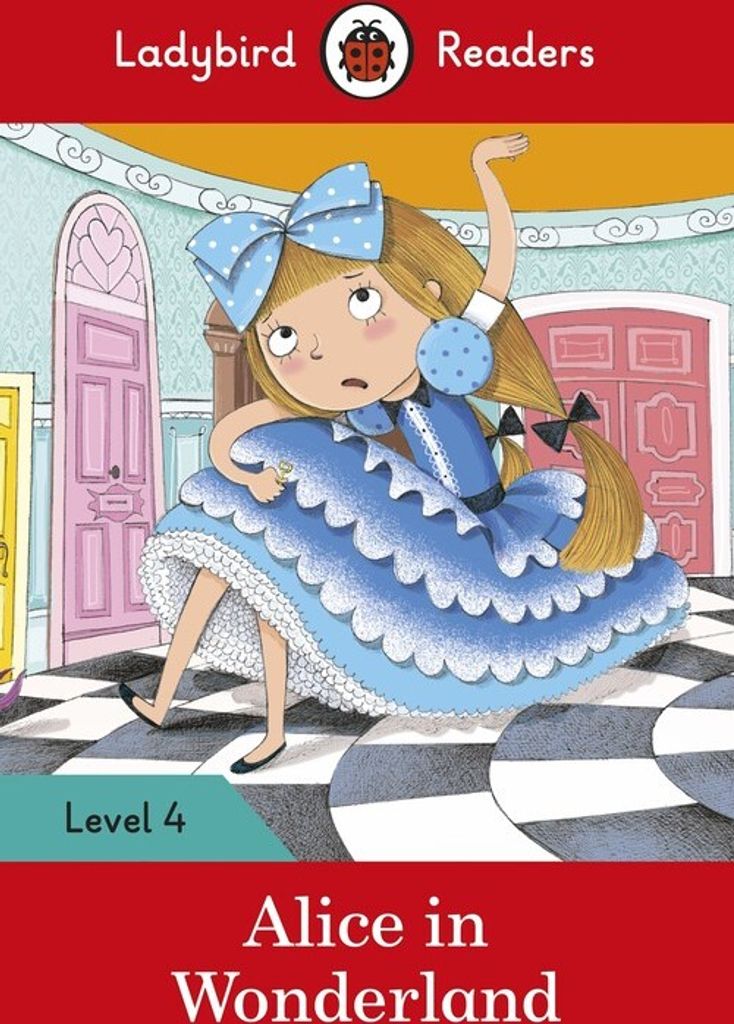 Ladybird Readers Level 4 - Alice in Wonderland (ELT Graded Reader)