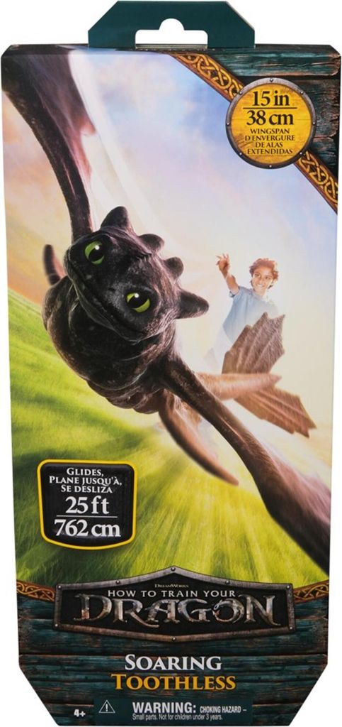 DreamWorks Dragons 6072659, 4 rok / roky, Viacfarebný, Pena Obrázok produktu 