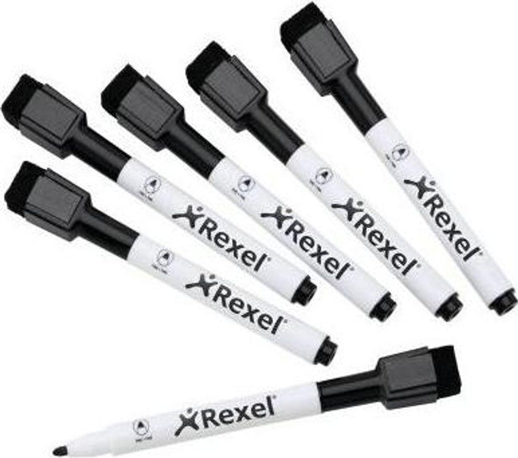 Rexel 2104184 evidenziatore 6 pz Immagine del prodotto 