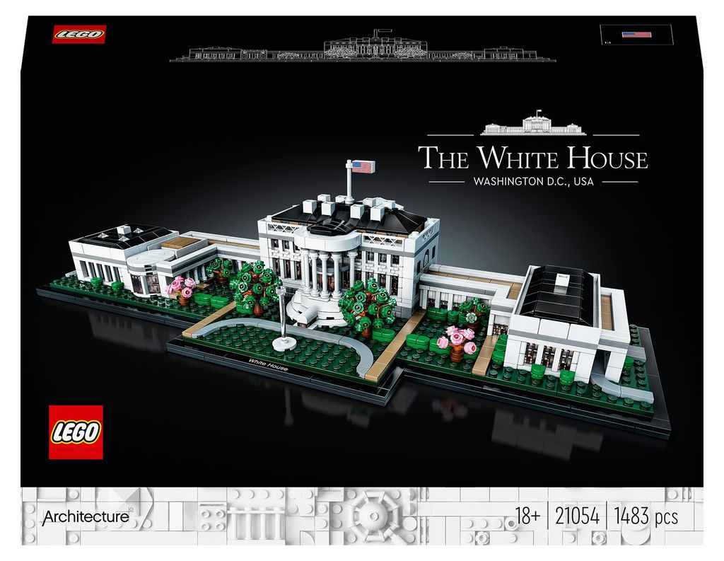 LEGO 21054 Architecture La Maison Blanche - Jeu de Image du produit 