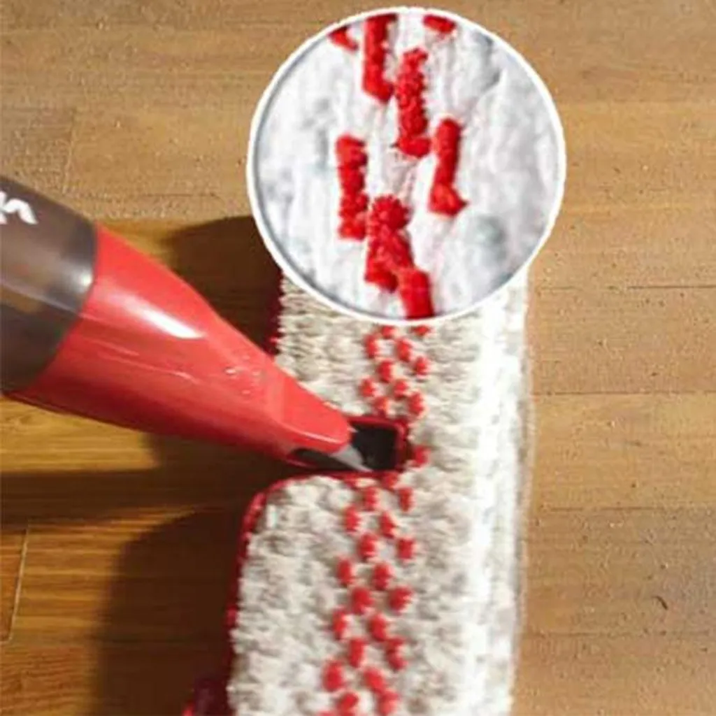 Balai Vileda Max Spray ergonomique avec chiffon microfibre et jet fin - 3