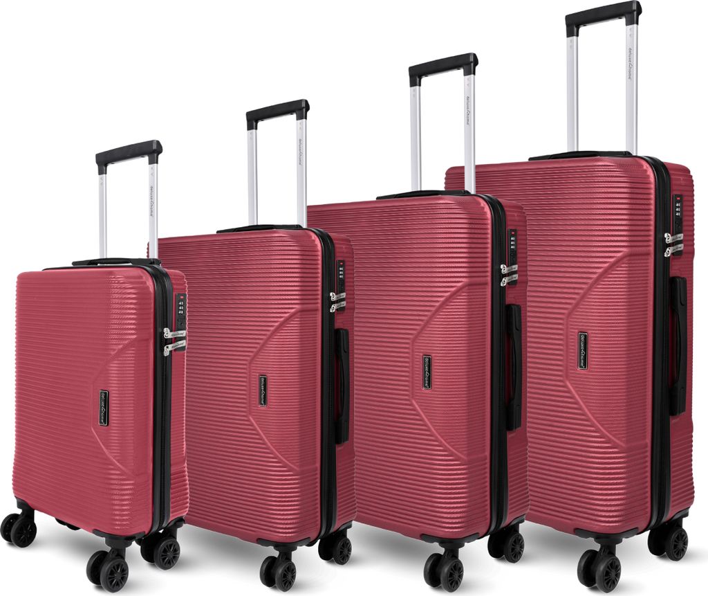 deluxe4home® 4 tlg. Hartschalenkofferset Reisekoffer Koffer Produktbild