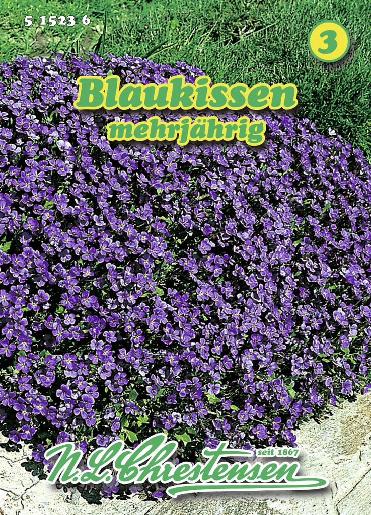 Blaukissen | Blaukissensamen von N.L. Chrestensen Produktbild 