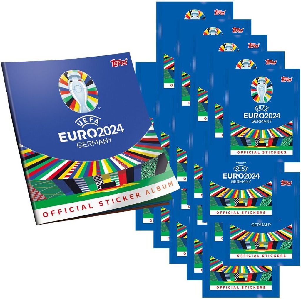 UEFA EURO 2024 Allemagne - Autocollants à collectionner - 1 Image du produit 