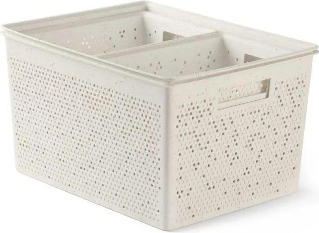 Tatay Bohol Ecohome Korb 2x4l + + 12l 20l 4 Einheiten Beige Beige One Size