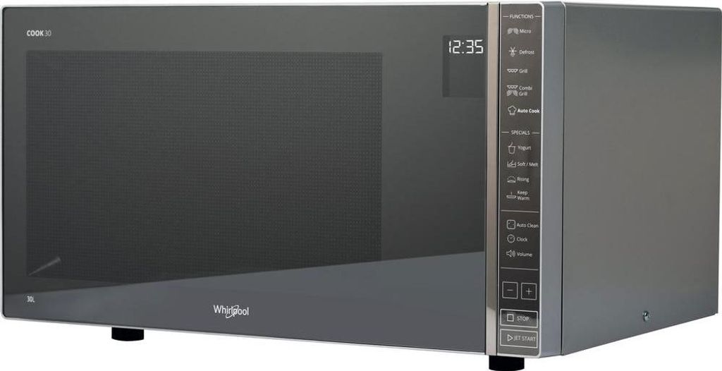 Whirlpool MWP 303 M, Blat, Mikrofalówka grill, 30 l, 900 W, Zdjęcie produktu 