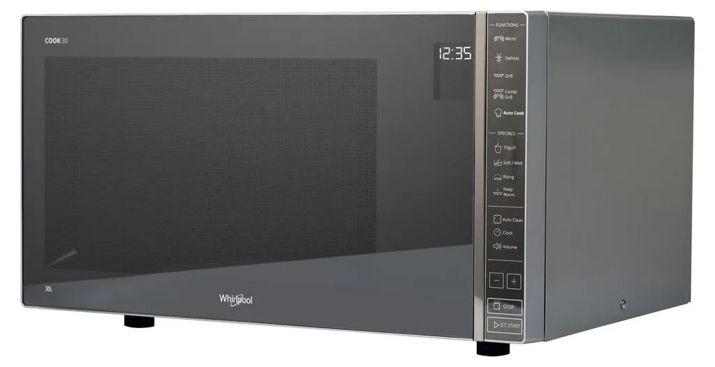 Four Micro-ondes Grill Whirlpool MWP 303M Pose Libre de 25 Litres