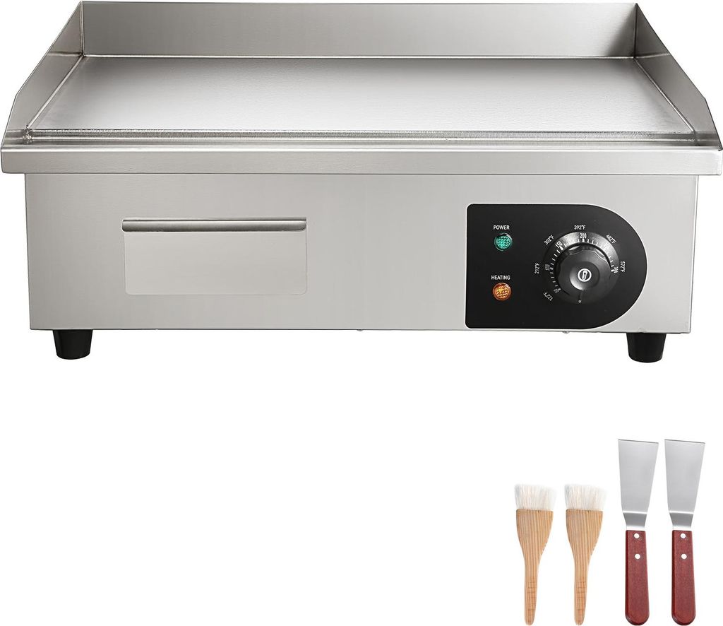 SucceBuy Elektrogrill gewerbliche Grillplatte (535 x 300 Produktbild 