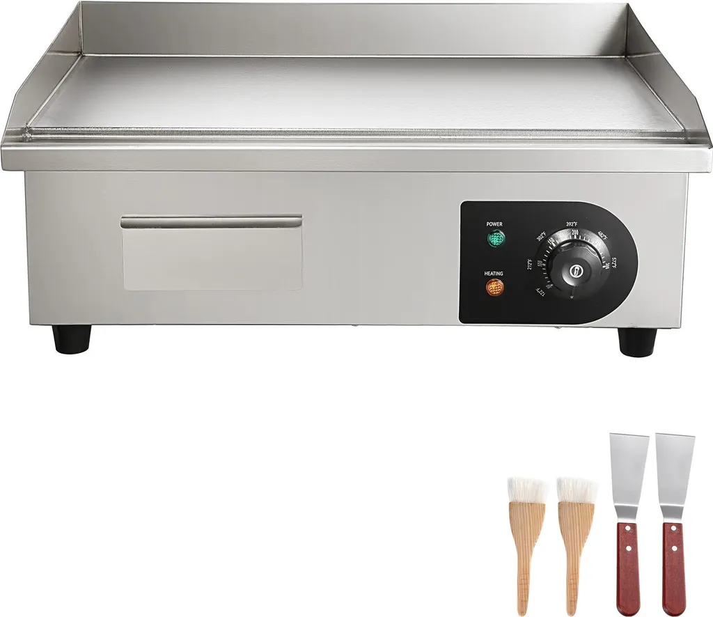 Plancha de cuisson 3200W : finissez-en avec les cuissons inégales