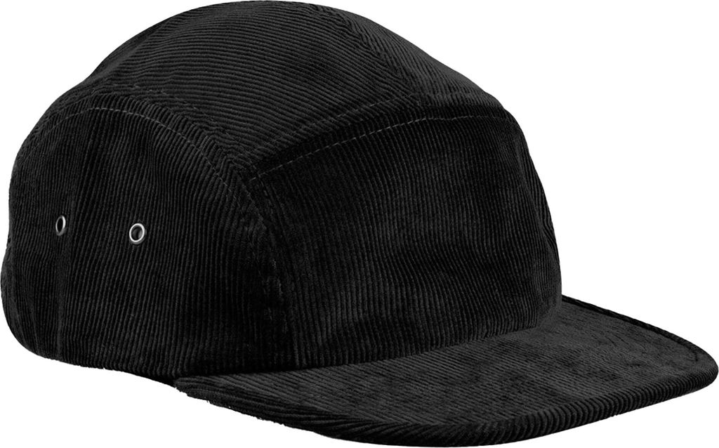 Beechfield - "EarthAware" Camper-Mütze für Herren/Damen Uni, Kordel BC7027 (Einheitsgröße) (Schwarz)