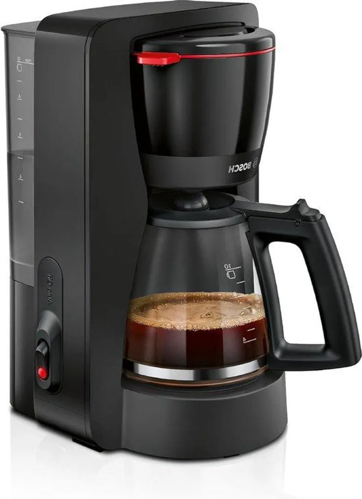 Machine à Café Filtre avec Verseuse Verre 1.25L et Maintien au Chaud
